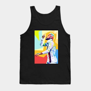 Neymar Jr Wpap Pop Art Tank Top